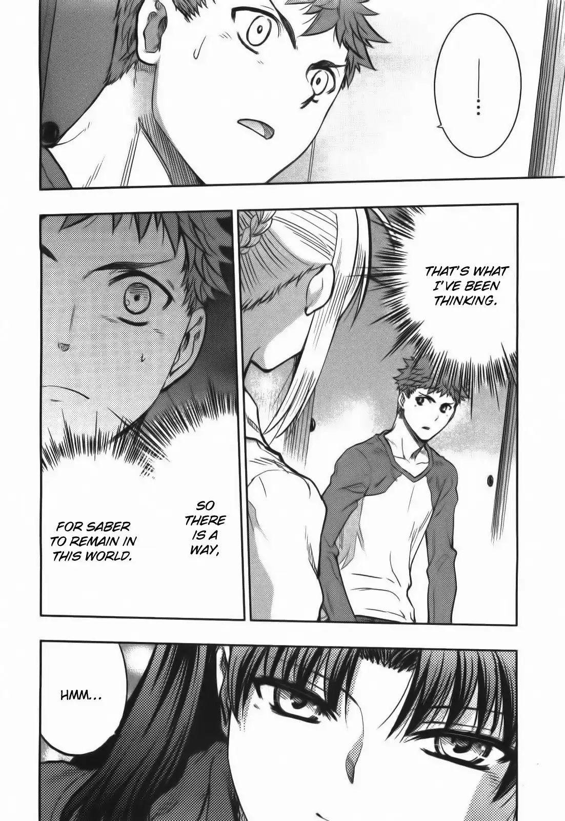 Fate/Stay Night Chapter 65 18